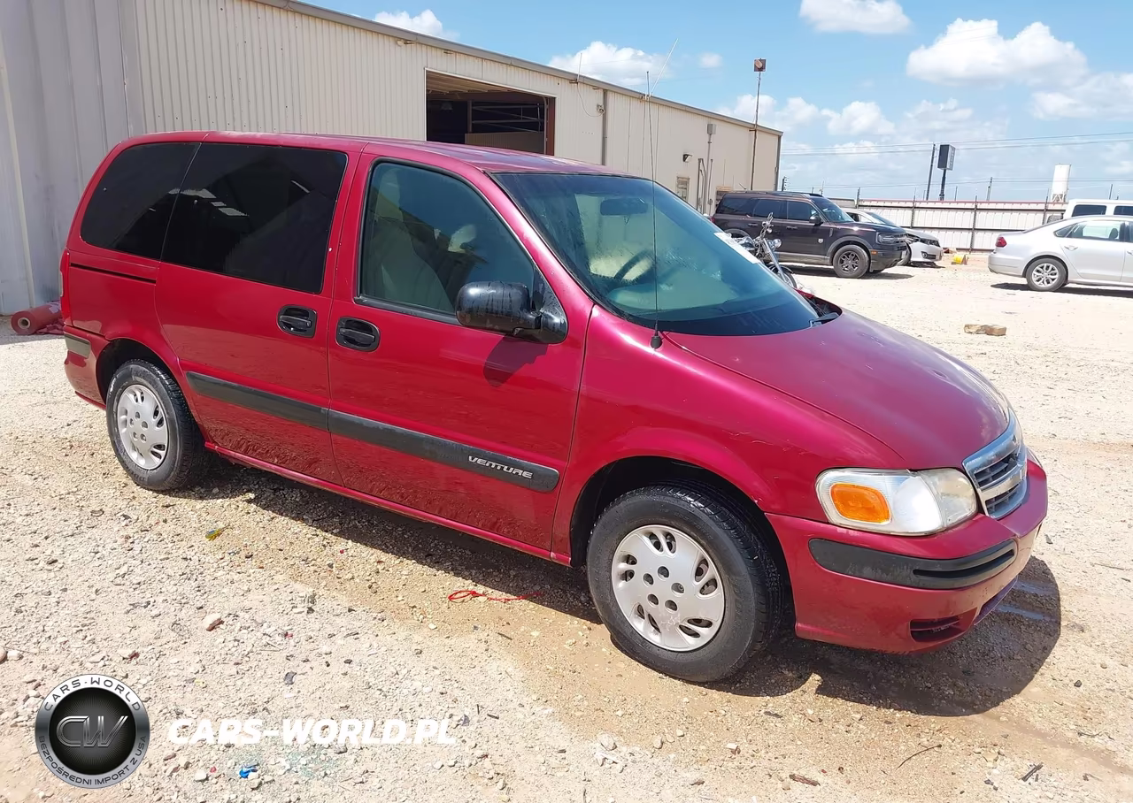 2004 Chevrolet Venture Plus