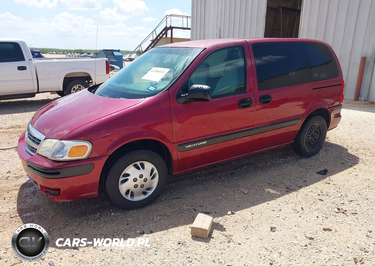 2004 Chevrolet Venture Plus VIN:1GNDU03E04D226431 - 2