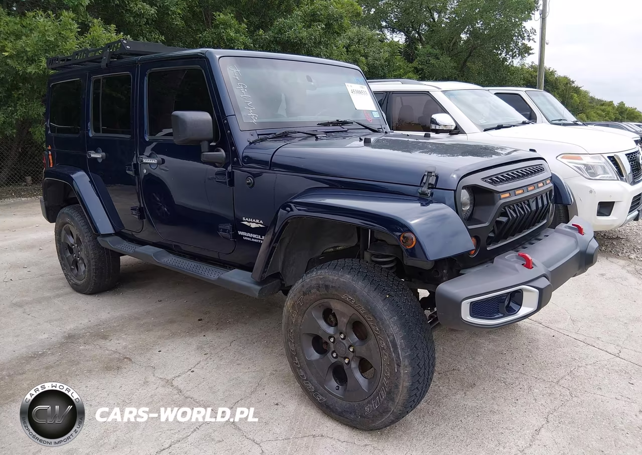 2013 Jeep Wrangler Unlimited Sahara