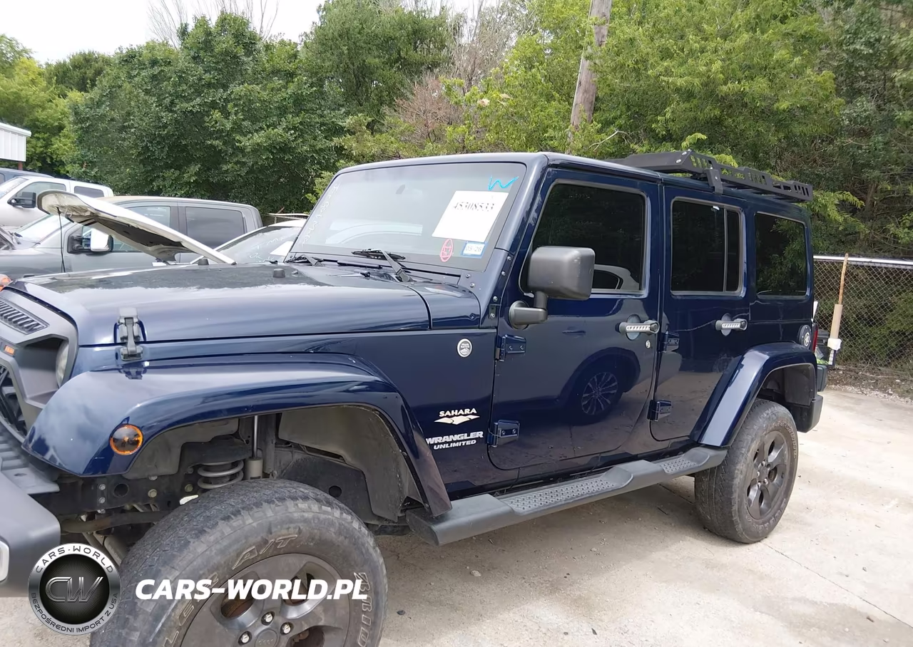 2013 Jeep Wrangler Unlimited Sahara VIN:1C4HJWEG0DL628184 - 14