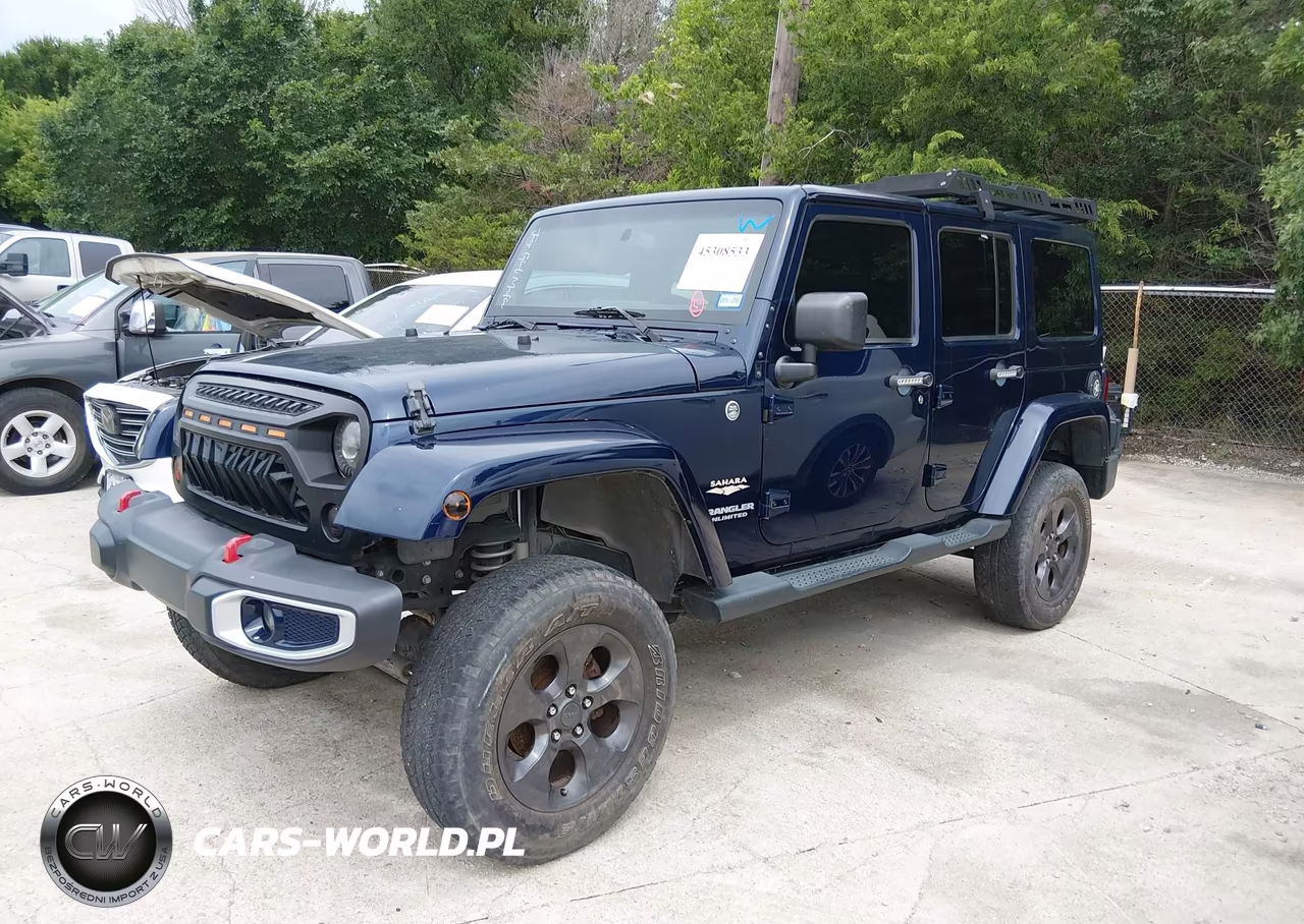 2013 Jeep Wrangler Unlimited Sahara VIN:1C4HJWEG0DL628184 - 2