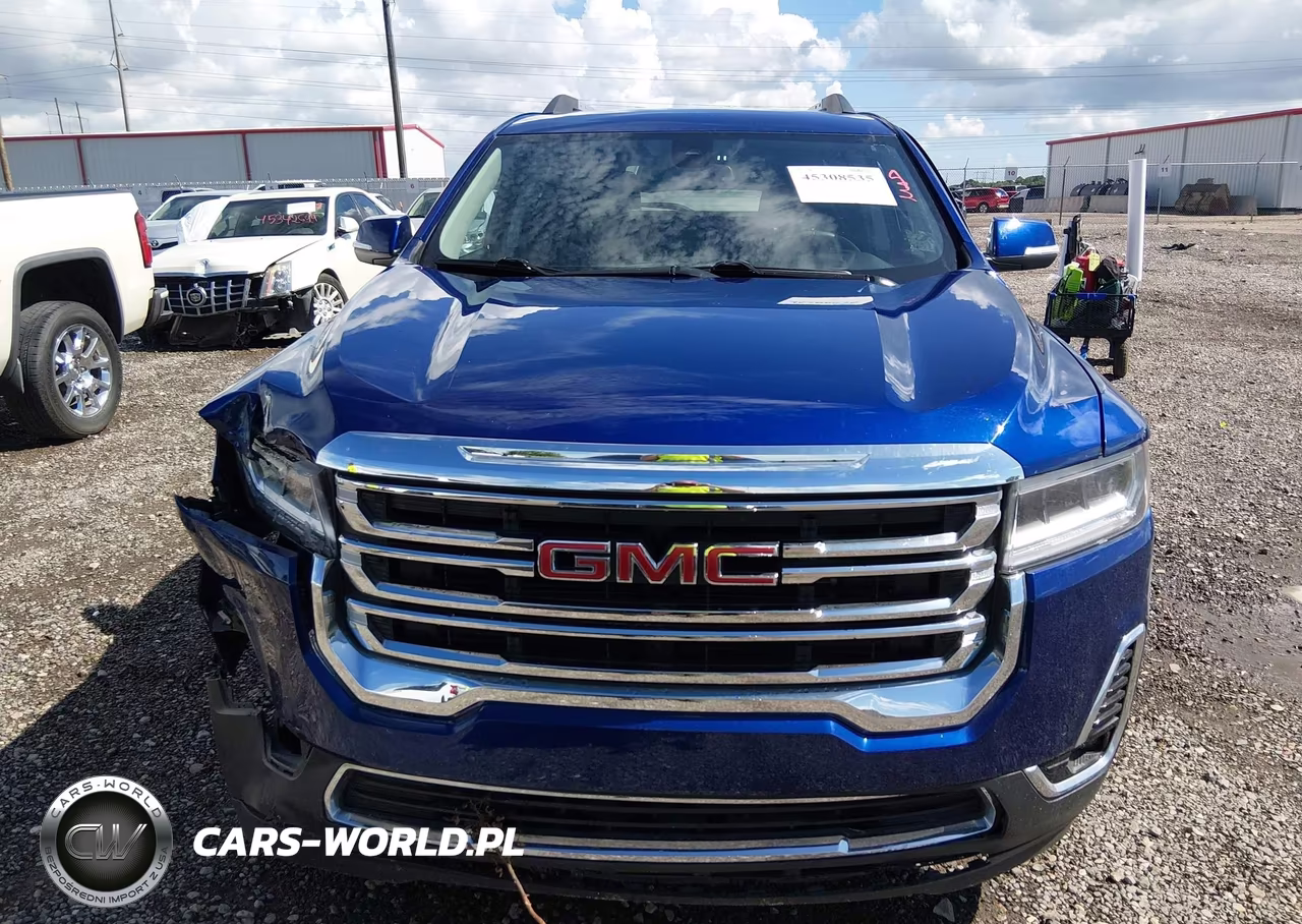 2023 GMC Acadia Fwd Slt VIN:1GKKNMLS4PZ133496 - 12
