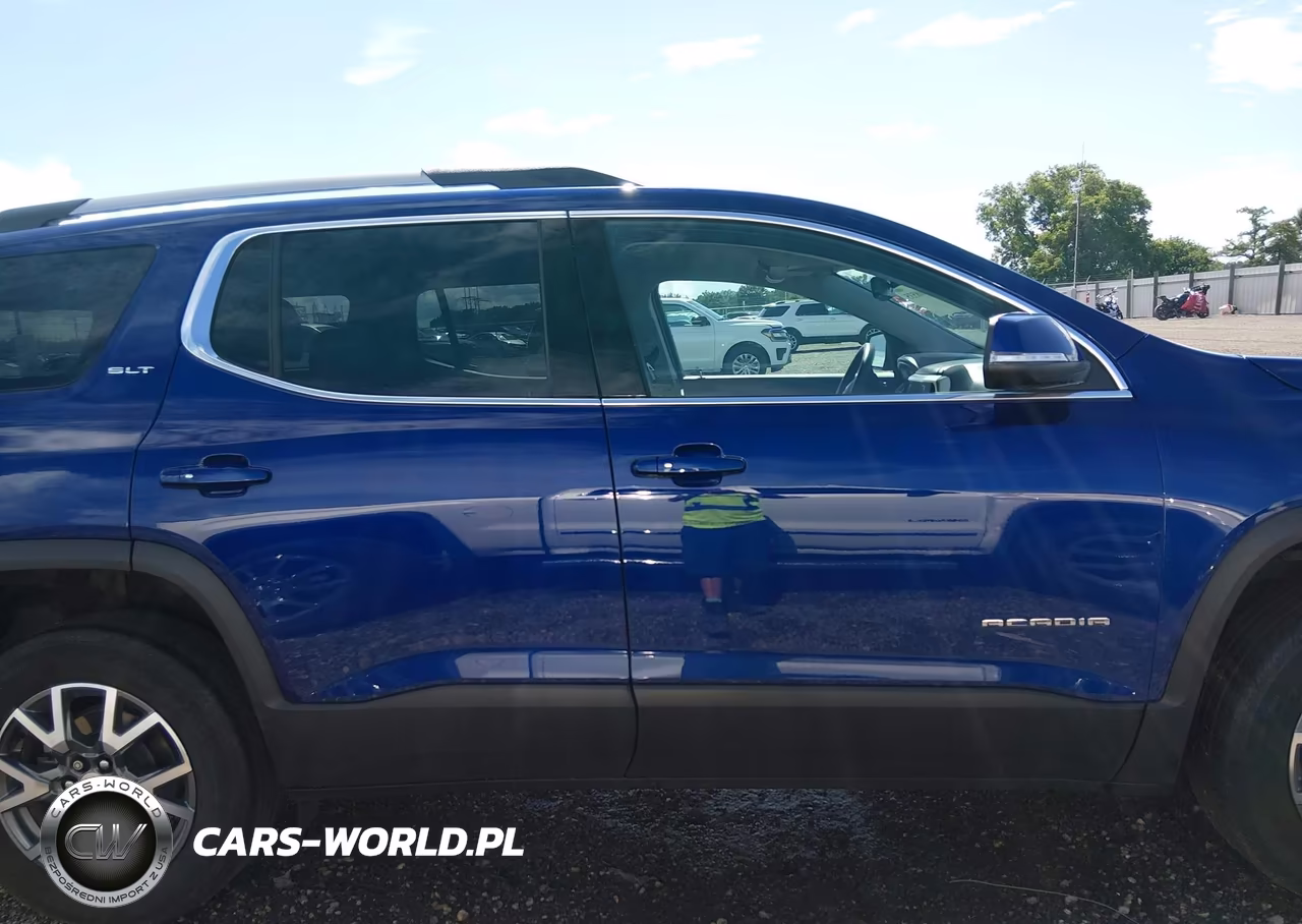 2023 GMC Acadia Fwd Slt VIN:1GKKNMLS4PZ133496 - 13