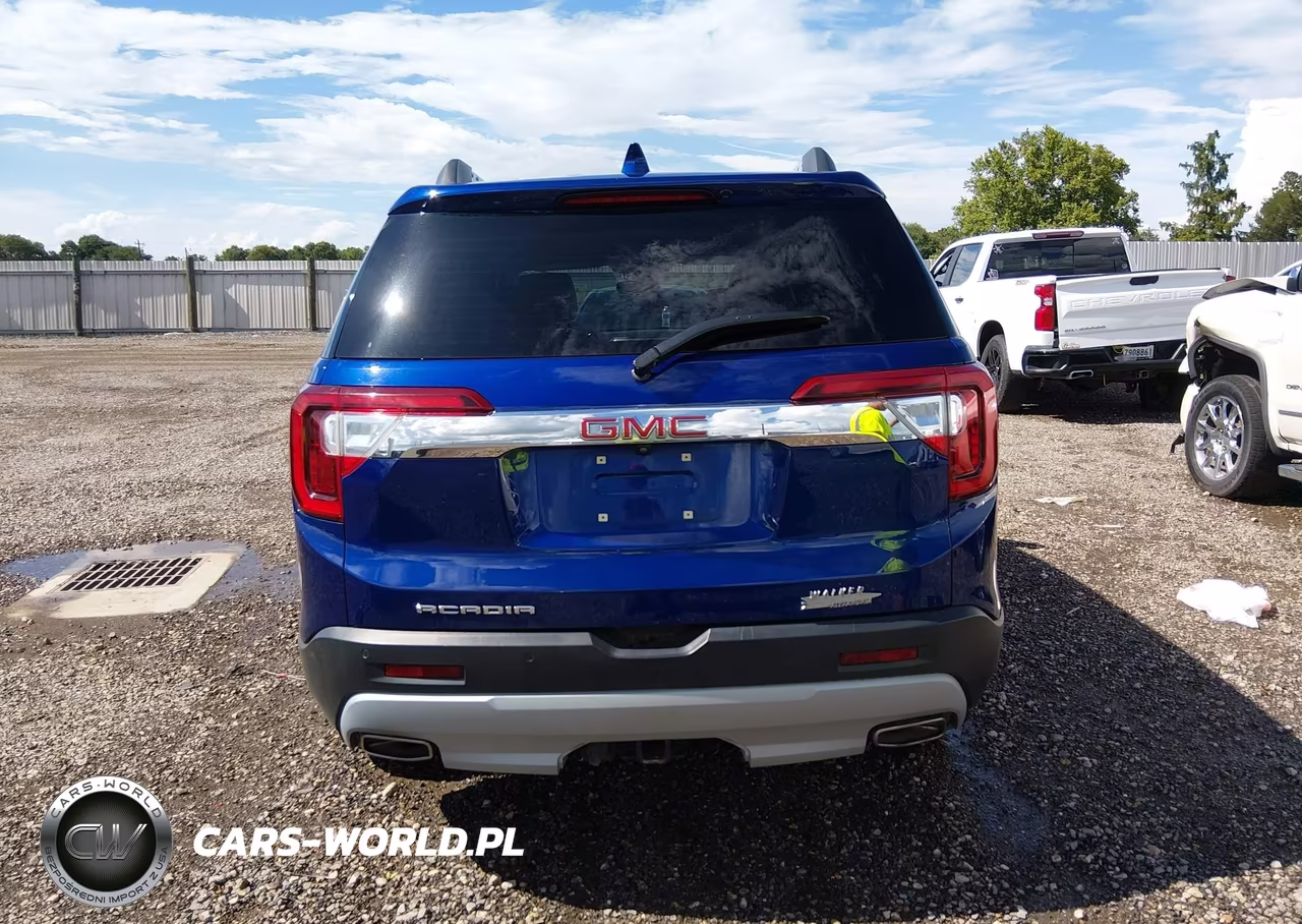 2023 GMC Acadia Fwd Slt VIN:1GKKNMLS4PZ133496 - 16