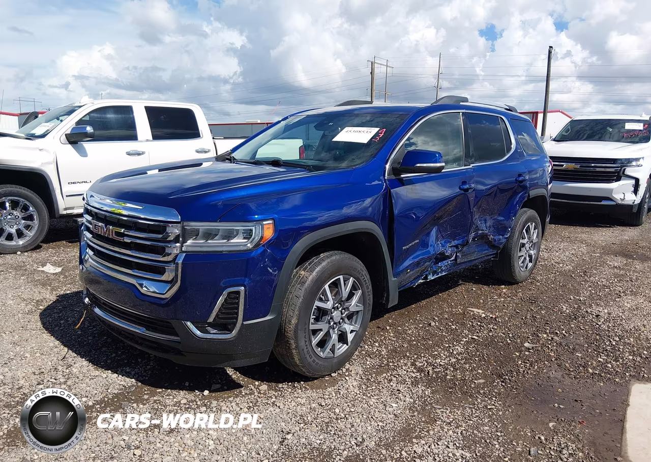 2023 GMC Acadia Fwd Slt VIN:1GKKNMLS4PZ133496 - 2