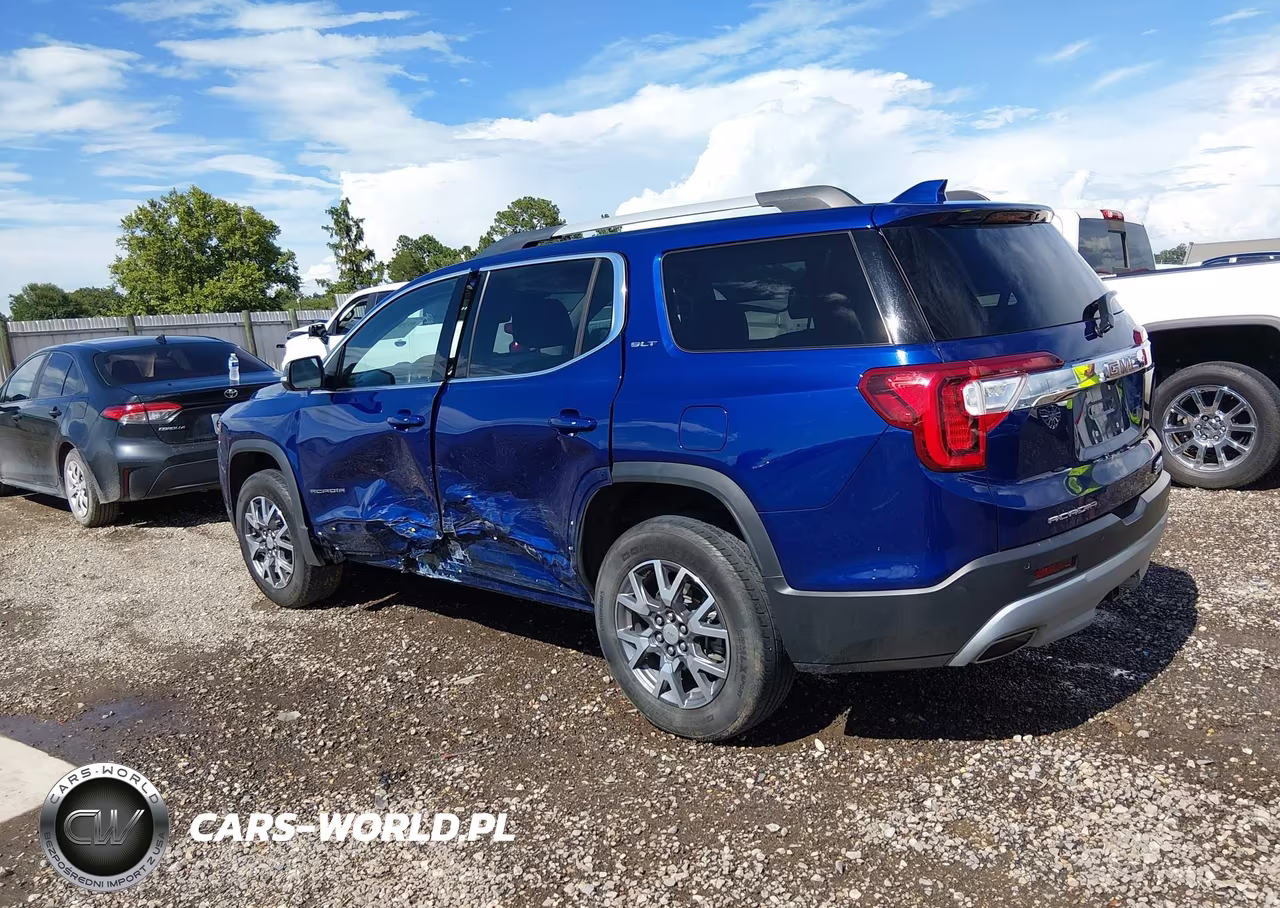2023 GMC Acadia Fwd Slt VIN:1GKKNMLS4PZ133496 - 3