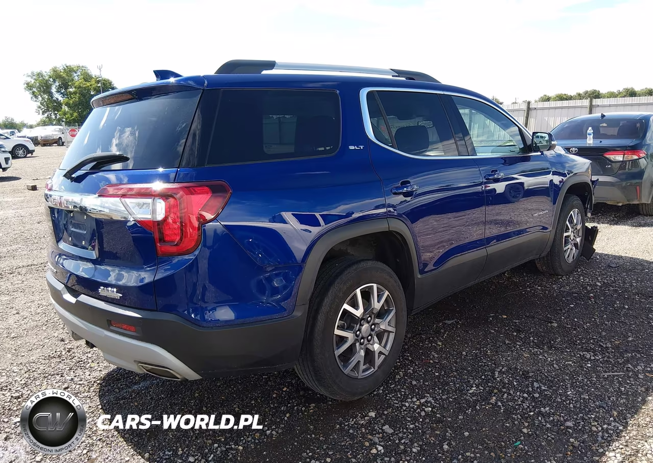 2023 GMC Acadia Fwd Slt VIN:1GKKNMLS4PZ133496 - 4