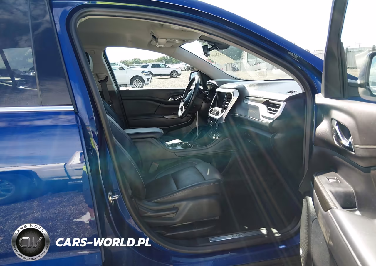 2023 GMC Acadia Fwd Slt VIN:1GKKNMLS4PZ133496 - 5