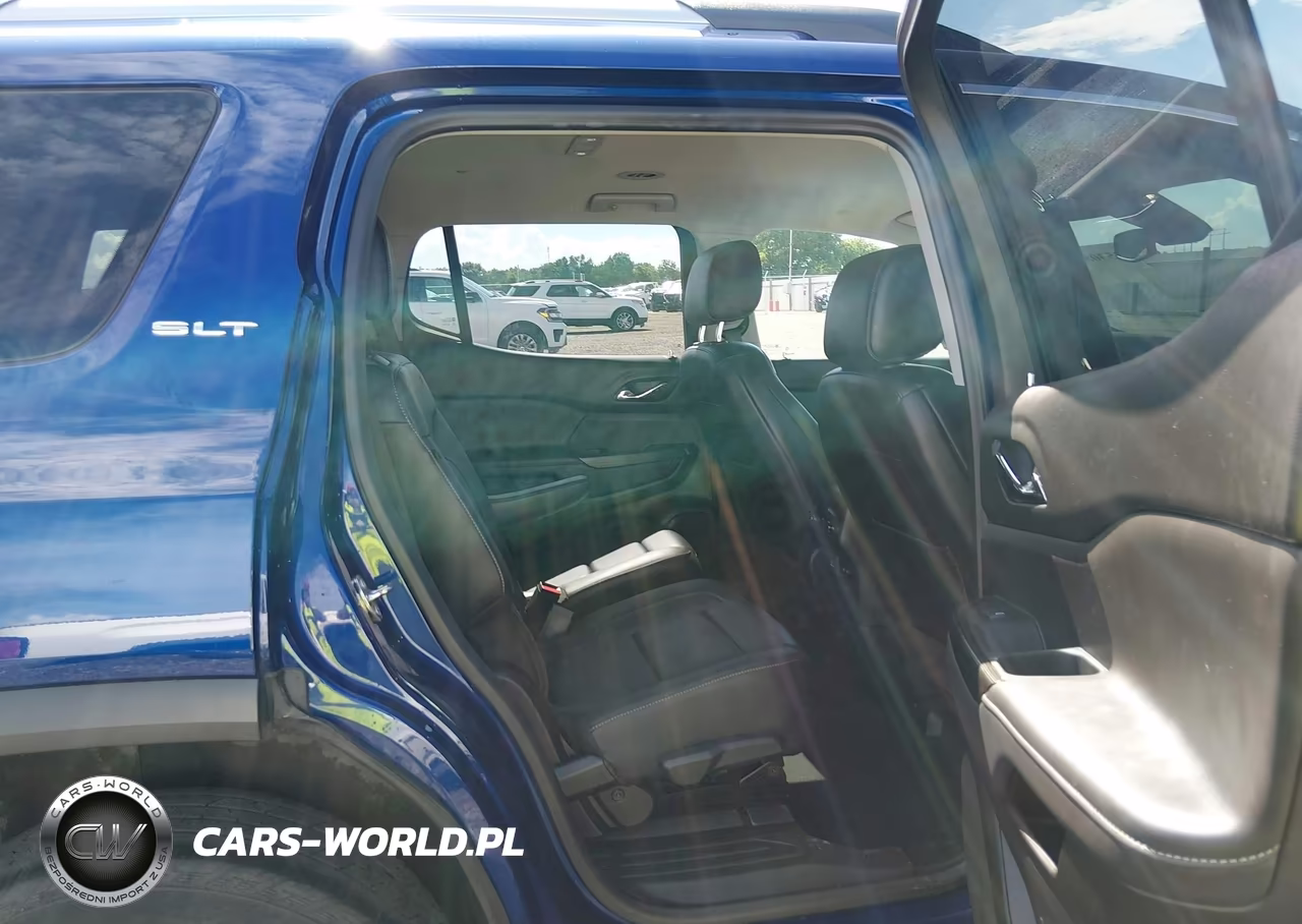 2023 GMC Acadia Fwd Slt VIN:1GKKNMLS4PZ133496 - 8
