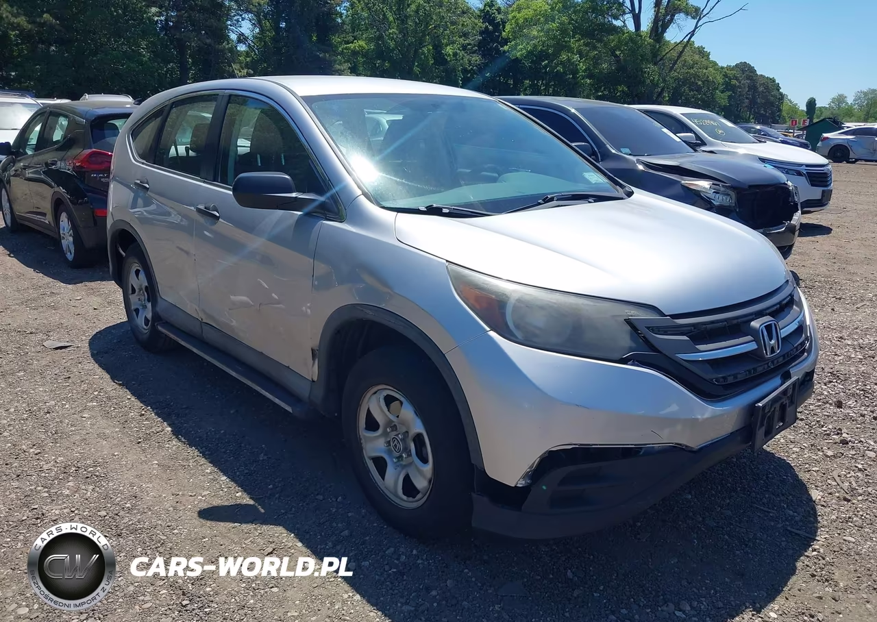 2014 Honda Cr-V Lx – zdjęcie 1 z 16
