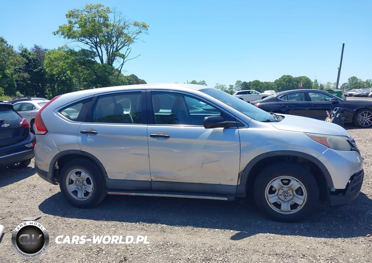 2014 Honda Cr-V Lx VIN:2HKRM4H31EH685170 - 13
