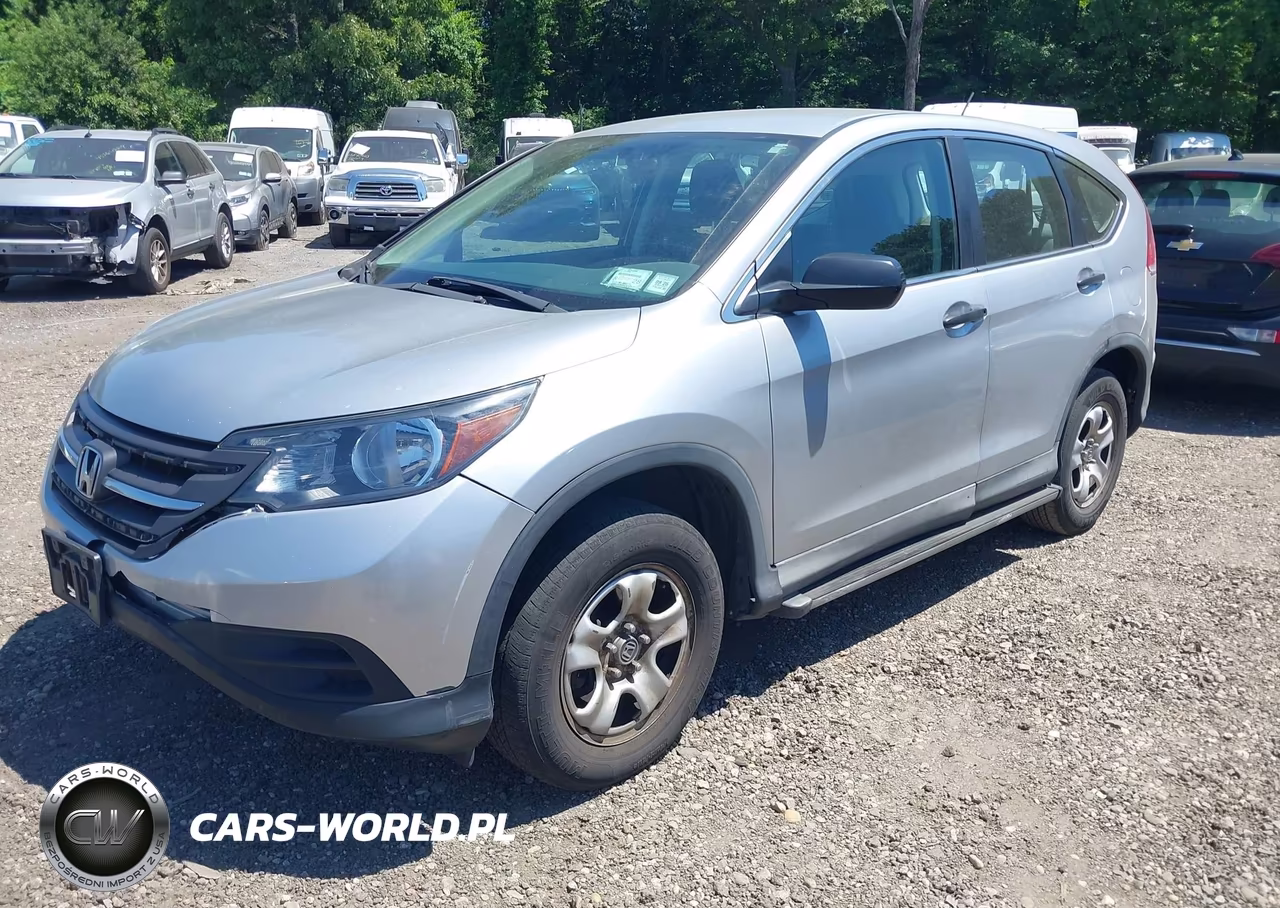 2014 Honda Cr-V Lx VIN:2HKRM4H31EH685170 - 2