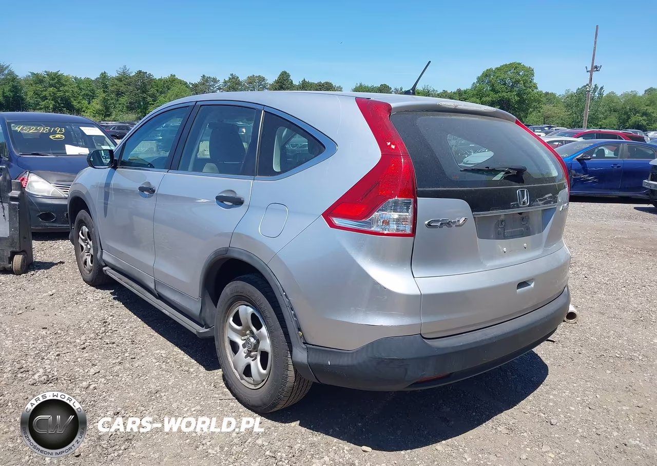 2014 Honda Cr-V Lx VIN:2HKRM4H31EH685170 - 3