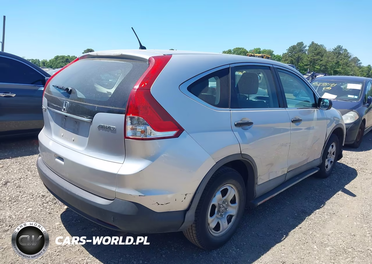 2014 Honda Cr-V Lx VIN:2HKRM4H31EH685170 - 4