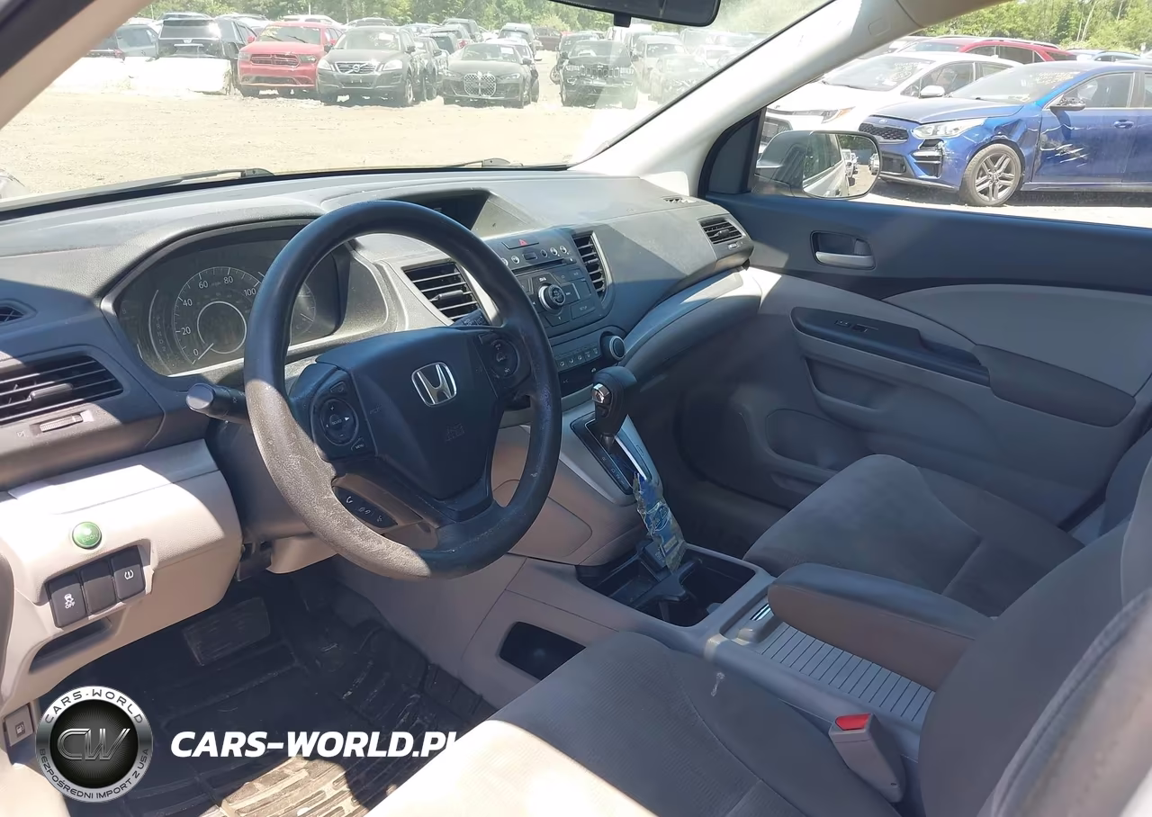2014 Honda Cr-V Lx VIN:2HKRM4H31EH685170 - 5