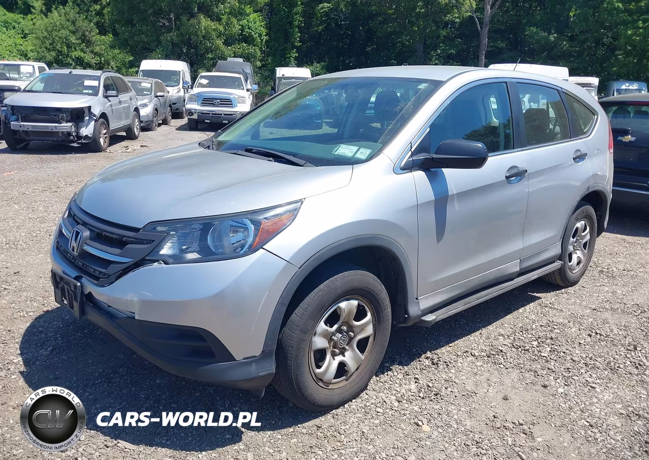 2014 Honda Cr-V Lx VIN:2HKRM4H31EH685170 - 6
