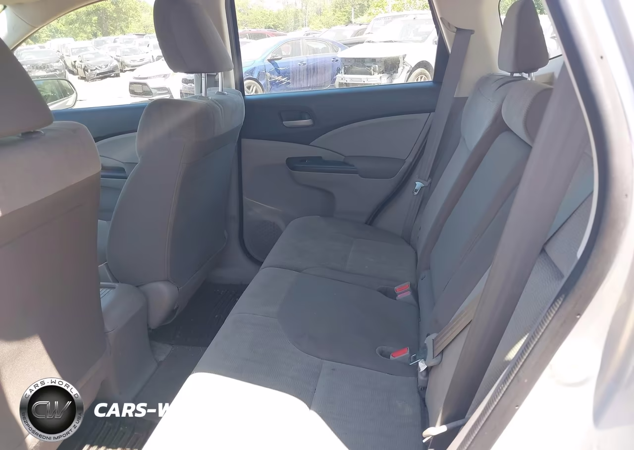 2014 Honda Cr-V Lx VIN:2HKRM4H31EH685170 - 8