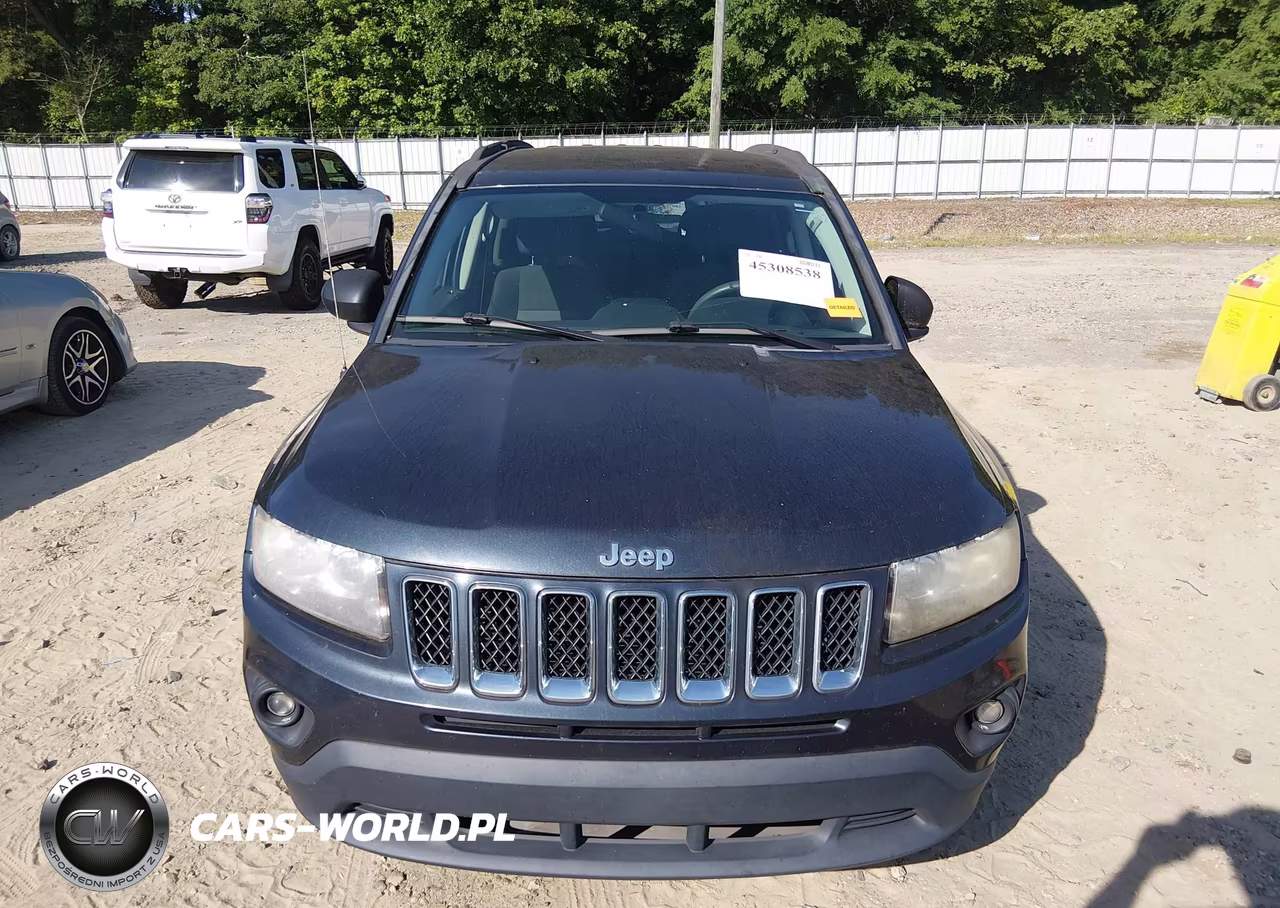 2014 Jeep Compass Sport VIN:1C4NJCBA4ED594568 - 12