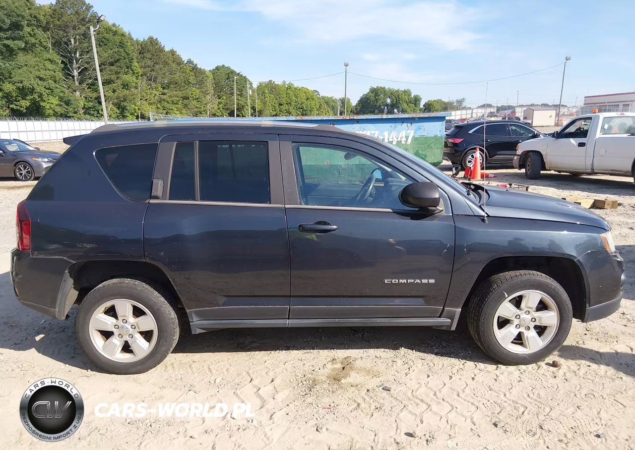 2014 Jeep Compass Sport VIN:1C4NJCBA4ED594568 - 13