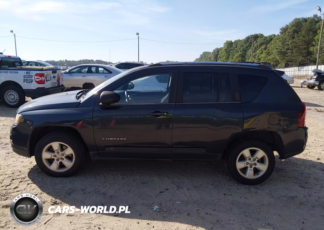 2014 Jeep Compass Sport VIN:1C4NJCBA4ED594568 - 14