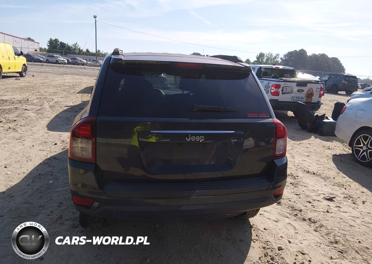 2014 Jeep Compass Sport VIN:1C4NJCBA4ED594568 - 16