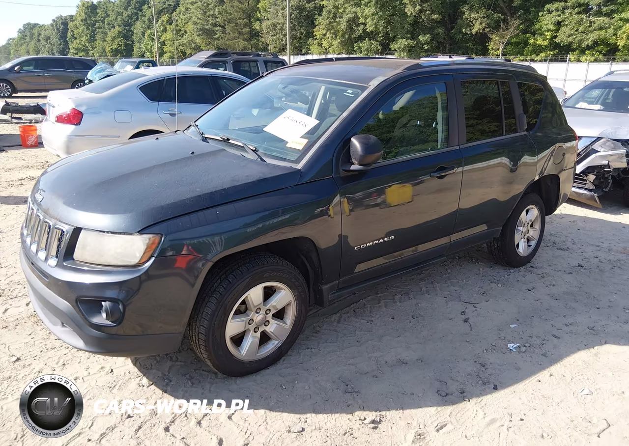 2014 Jeep Compass Sport VIN:1C4NJCBA4ED594568 - 2