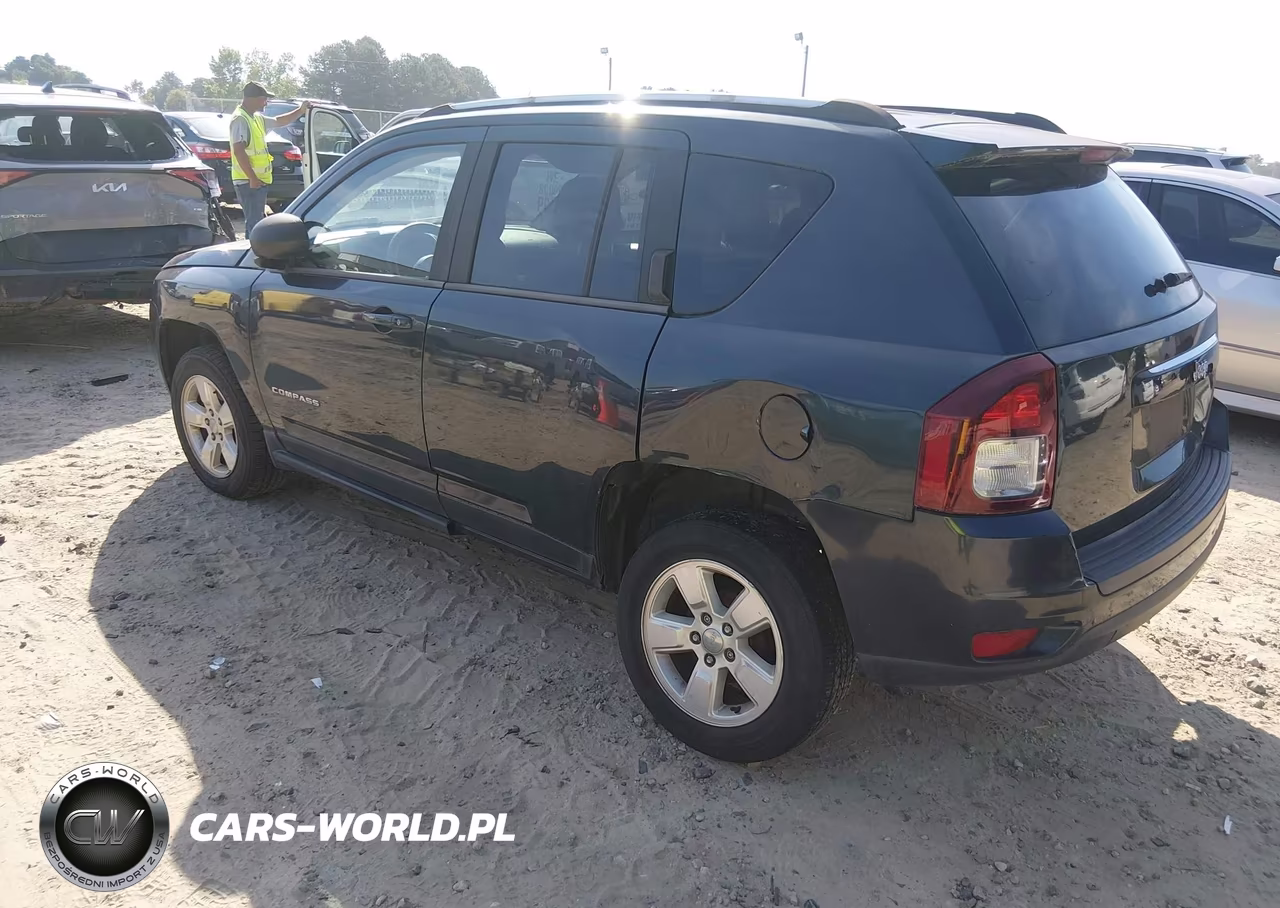 2014 Jeep Compass Sport VIN:1C4NJCBA4ED594568 - 3
