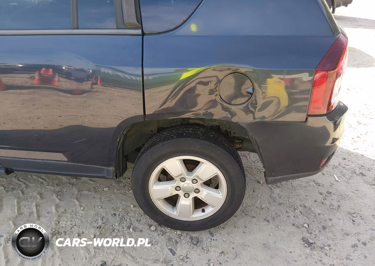2014 Jeep Compass Sport VIN:1C4NJCBA4ED594568 - 6