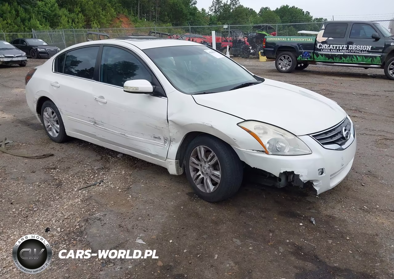 2010 Nissan Altima 2.5 S – zdjęcie 1 z 12