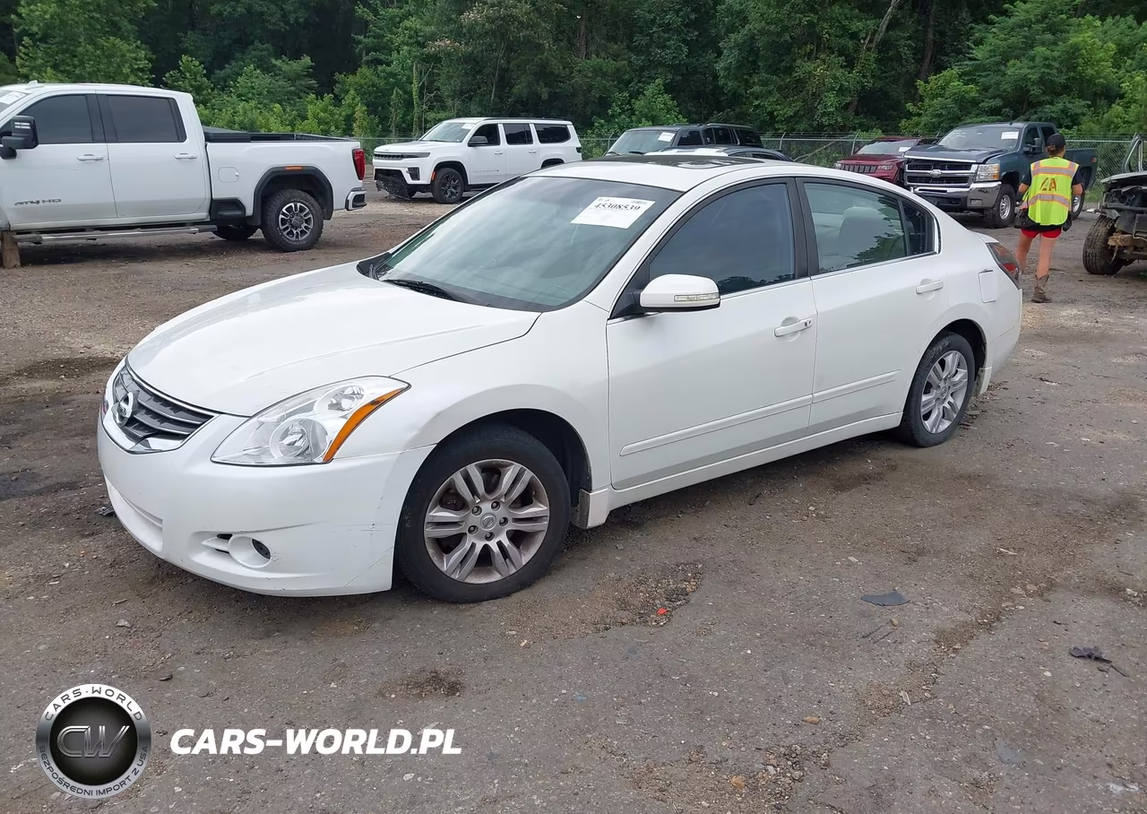 2010 Nissan Altima 2.5 S VIN:1N4AL2AP1AN423800 - 2