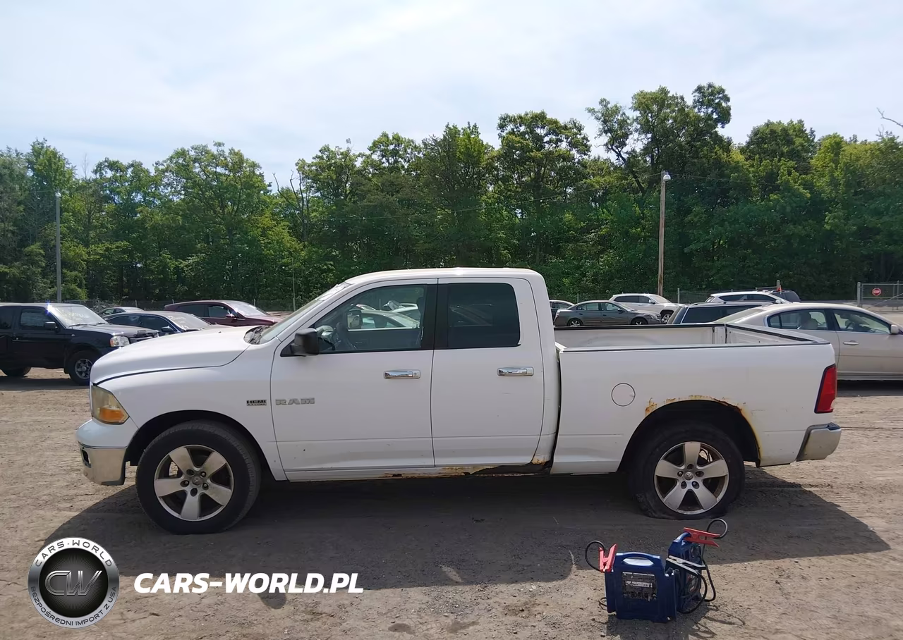 2009 Dodge Ram 1500 Slt-Sport-Trx VIN:1D3HV18T89S764325 - 14