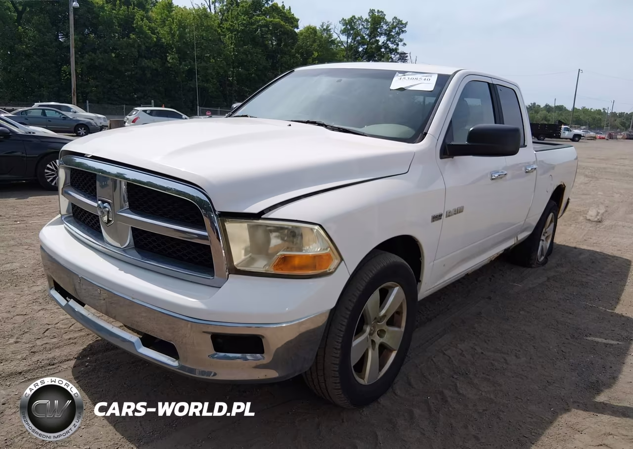 2009 Dodge Ram 1500 Slt-Sport-Trx VIN:1D3HV18T89S764325 - 2