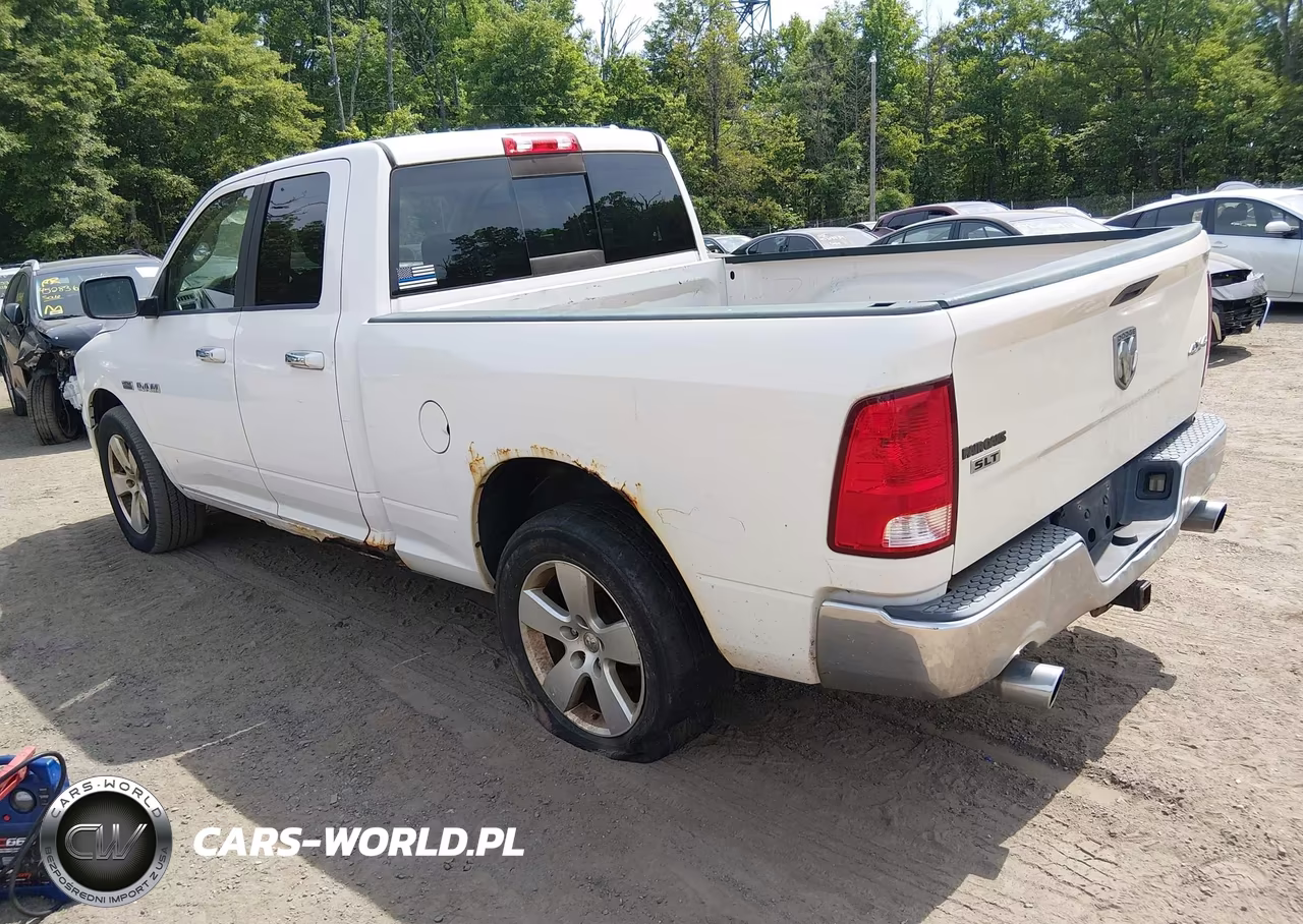 2009 Dodge Ram 1500 Slt-Sport-Trx VIN:1D3HV18T89S764325 - 3