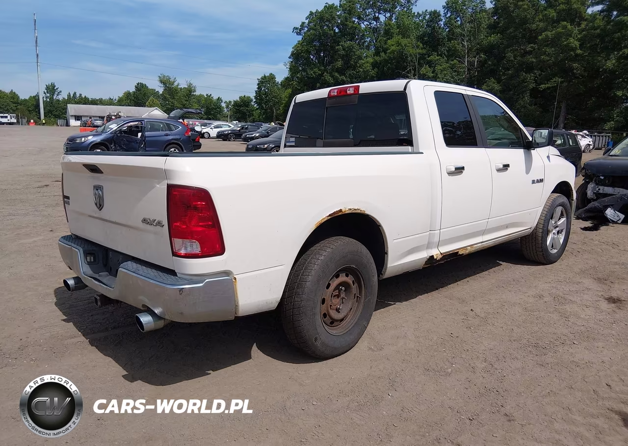 2009 Dodge Ram 1500 Slt-Sport-Trx VIN:1D3HV18T89S764325 - 4