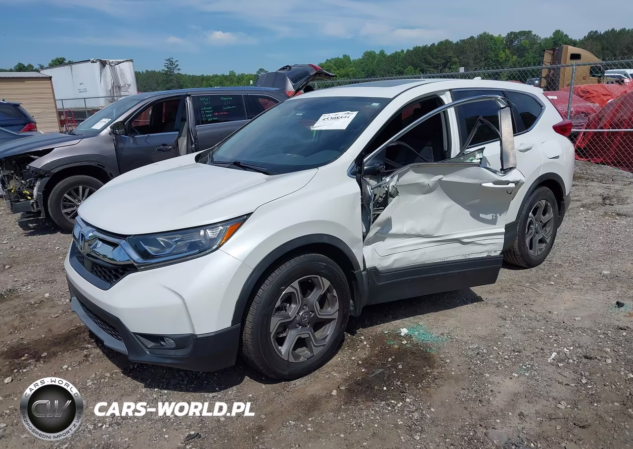 2019 Honda Cr-V Ex-L VIN:7FARW1H85KE003247 - 2