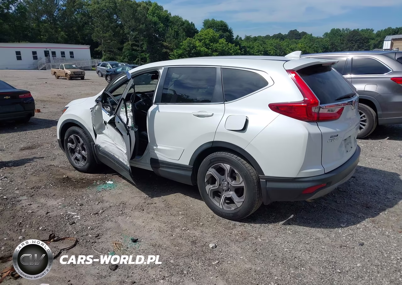 2019 Honda Cr-V Ex-L VIN:7FARW1H85KE003247 - 3