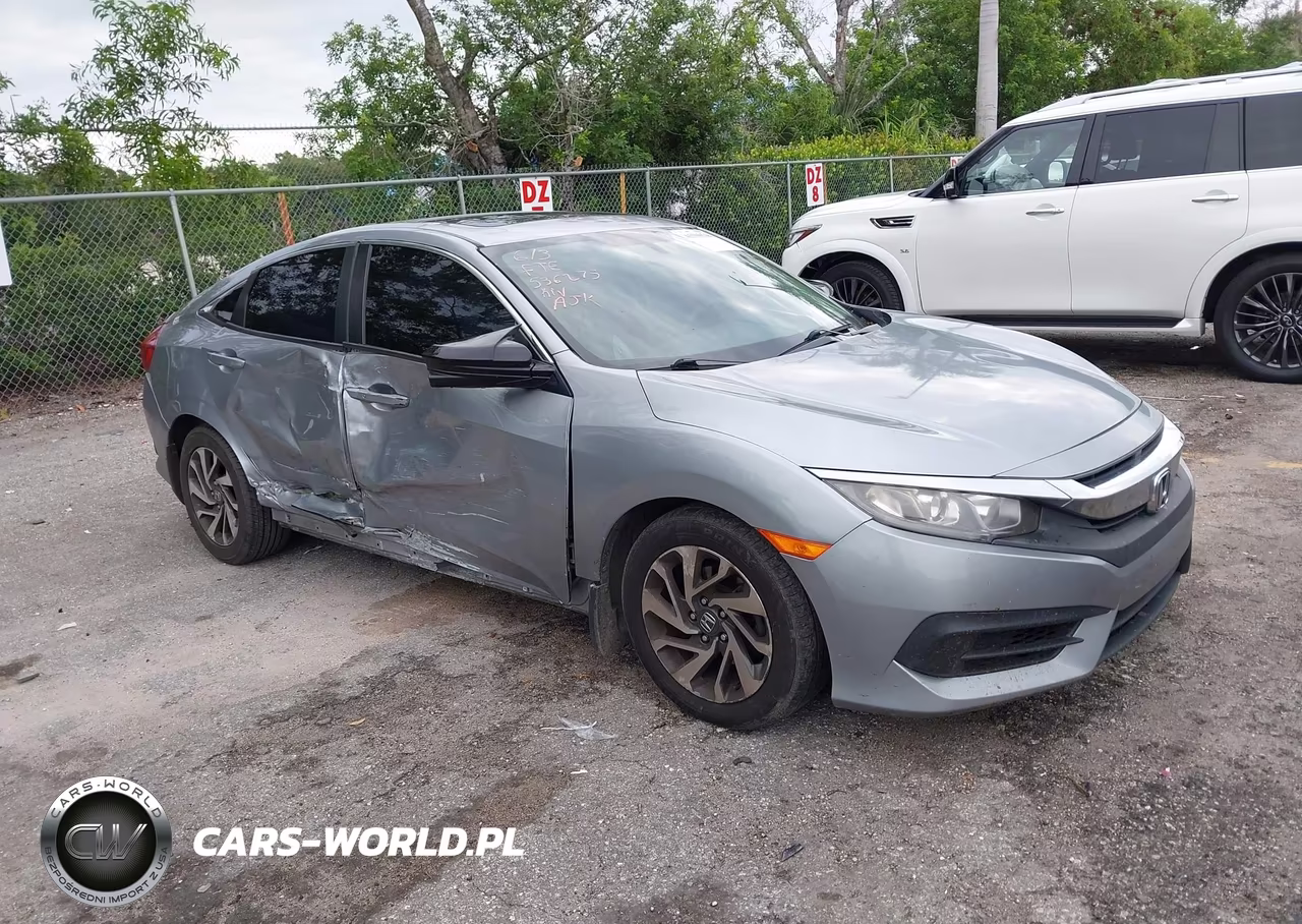 2017 Honda Civic Ex – zdjęcie 1 z 16