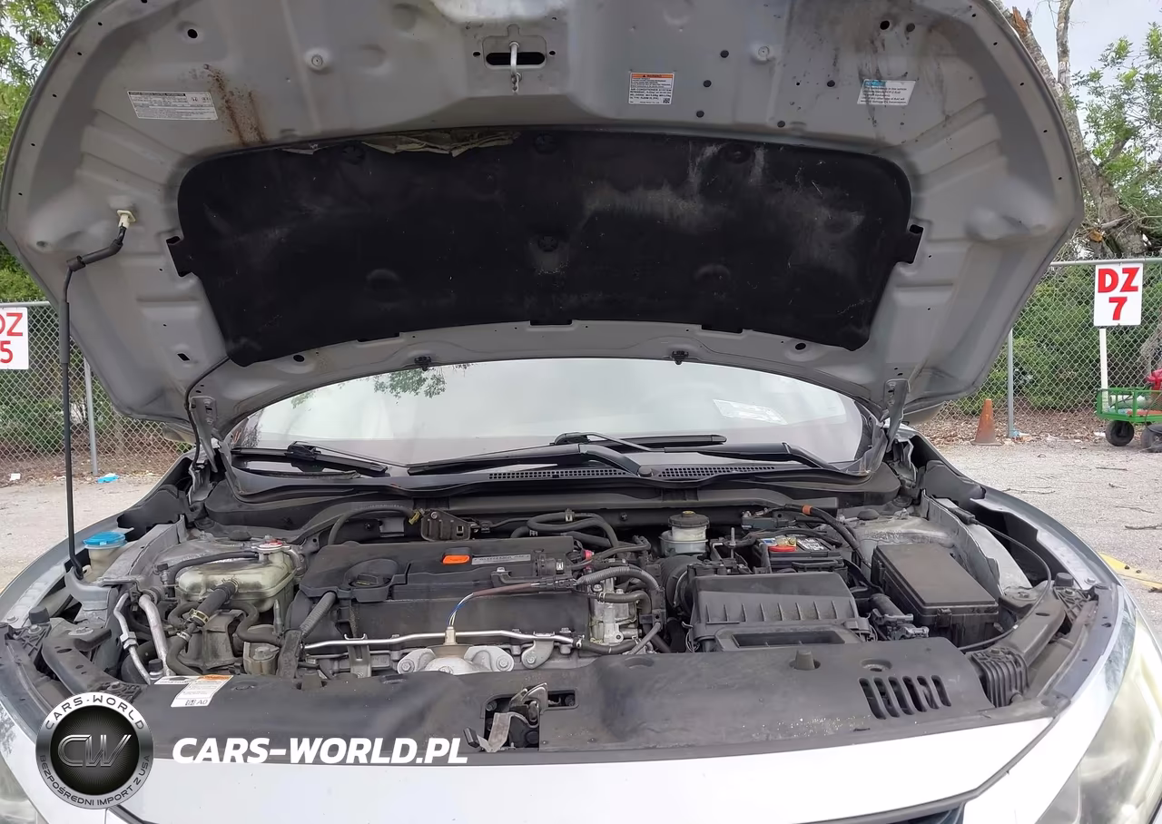 2017 Honda Civic Ex VIN:2HGFC2F77HH536275 - 10