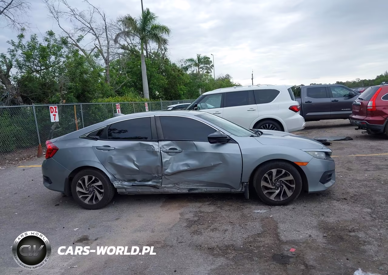 2017 Honda Civic Ex VIN:2HGFC2F77HH536275 - 13
