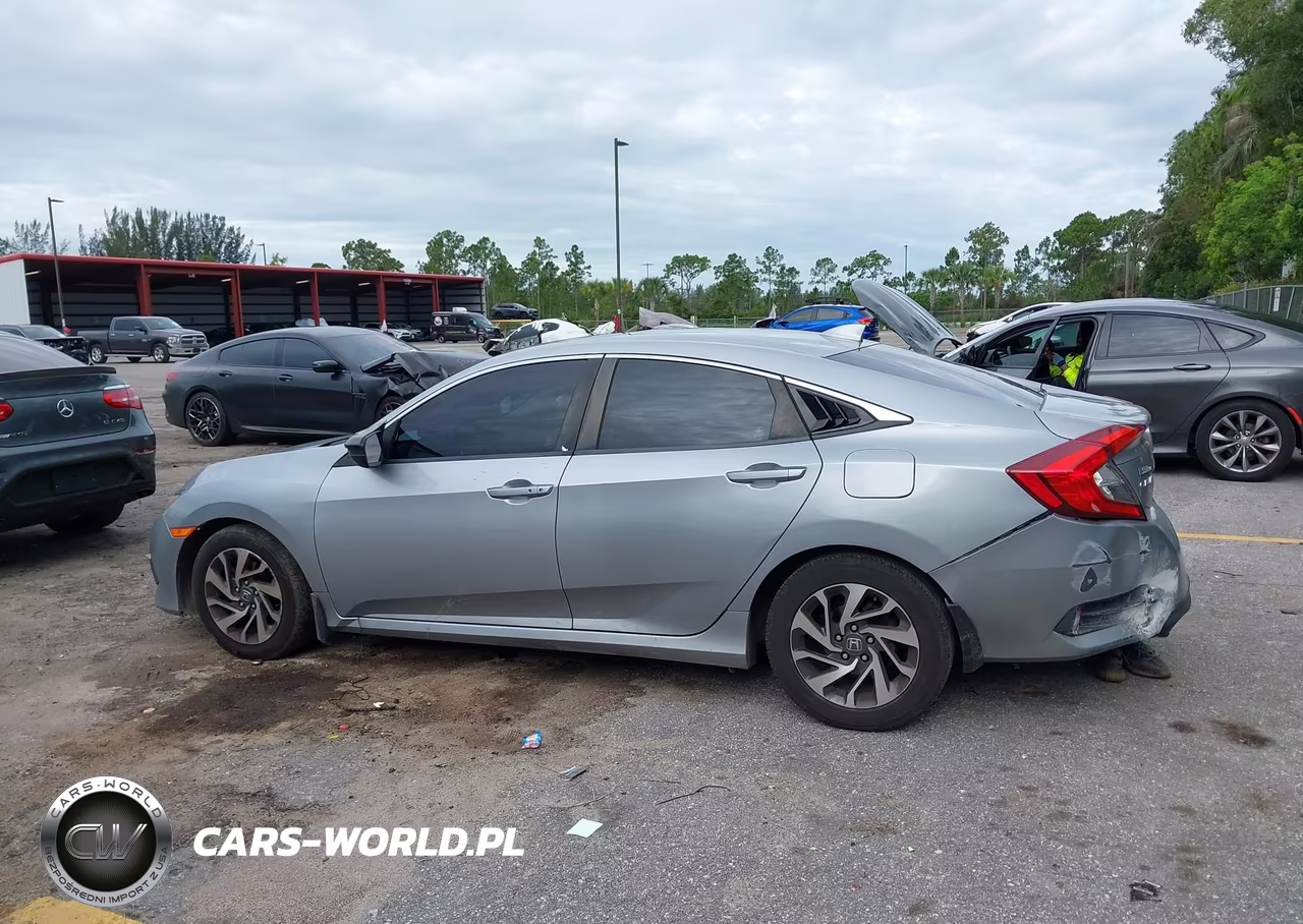 2017 Honda Civic Ex VIN:2HGFC2F77HH536275 - 14