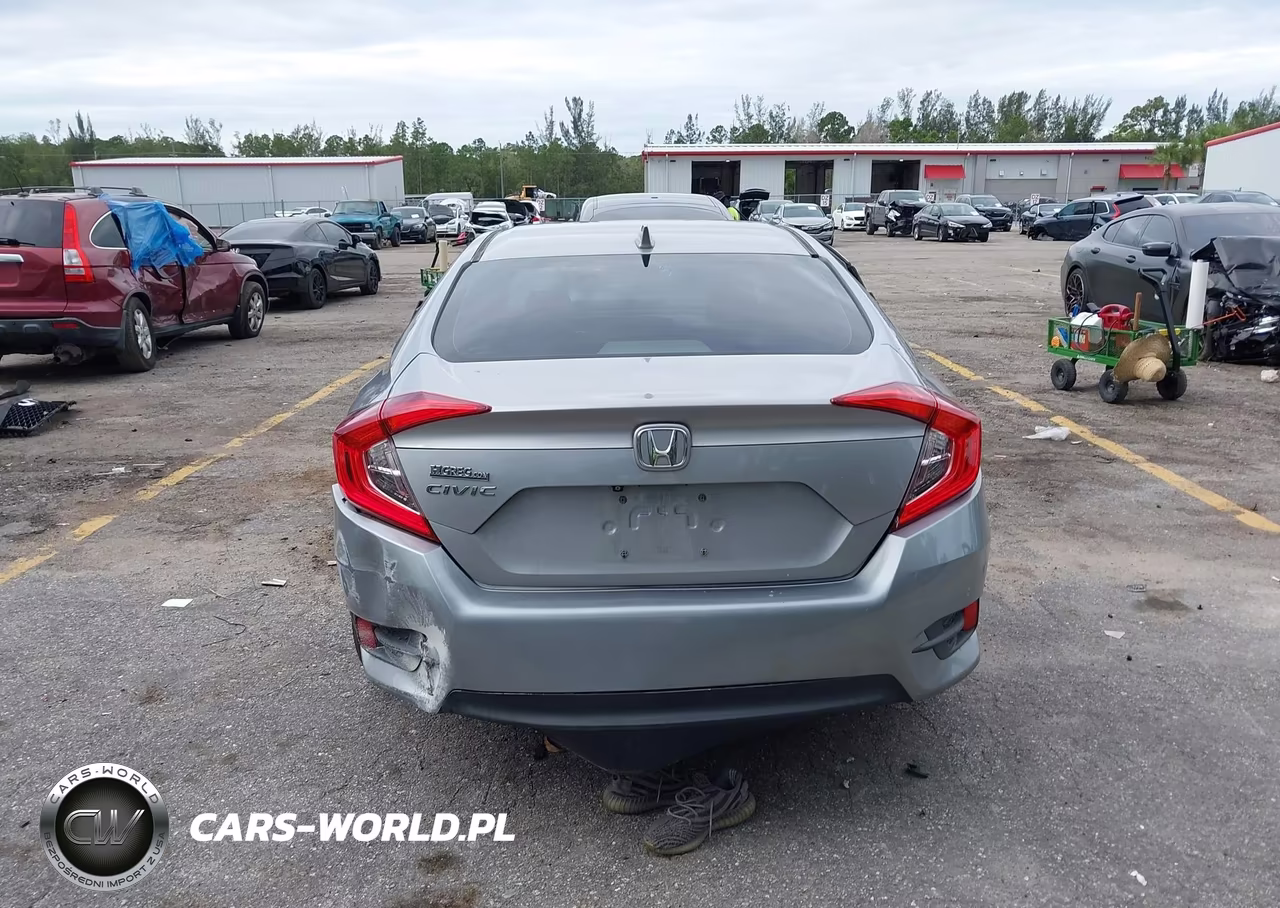 2017 Honda Civic Ex VIN:2HGFC2F77HH536275 - 16