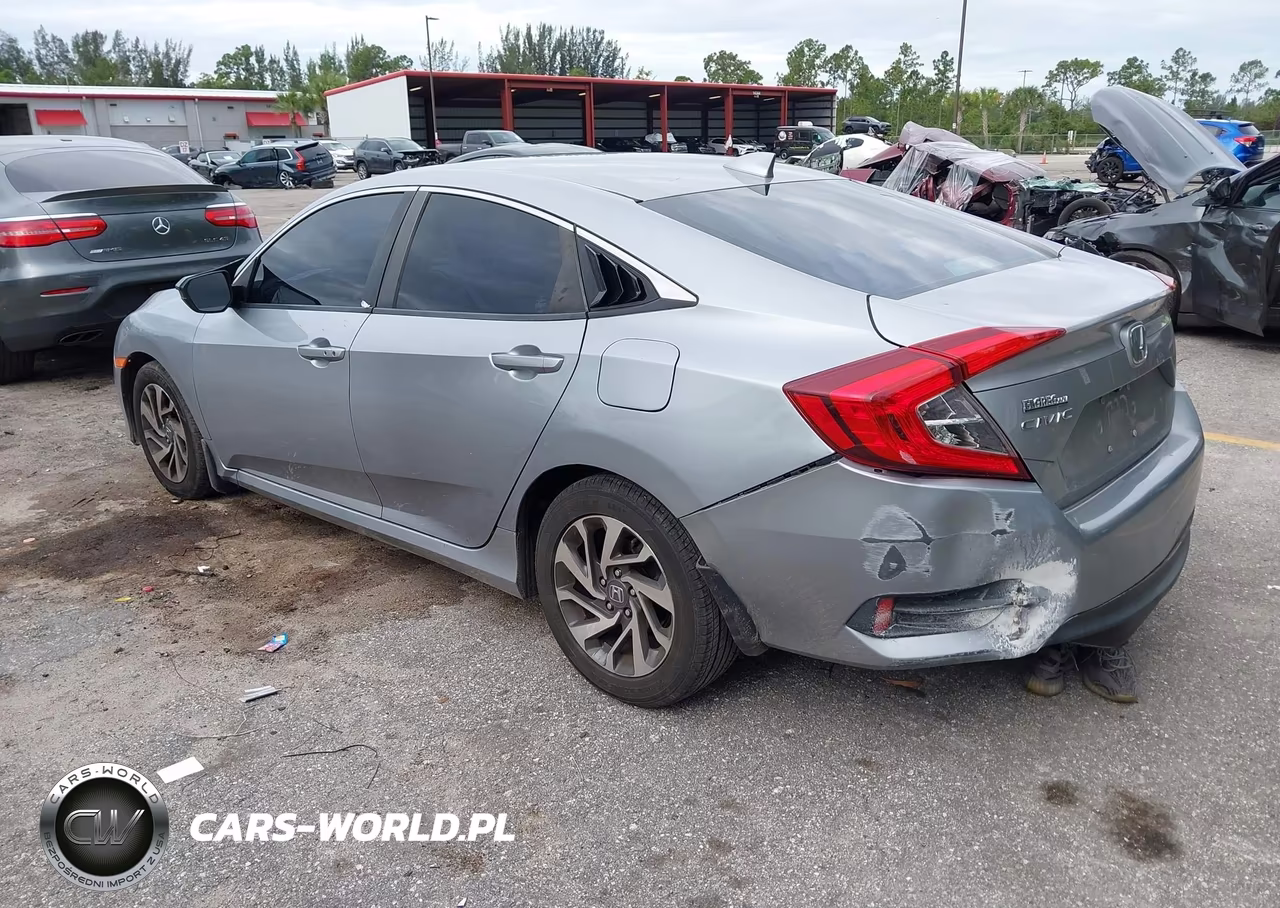 2017 Honda Civic Ex VIN:2HGFC2F77HH536275 - 3
