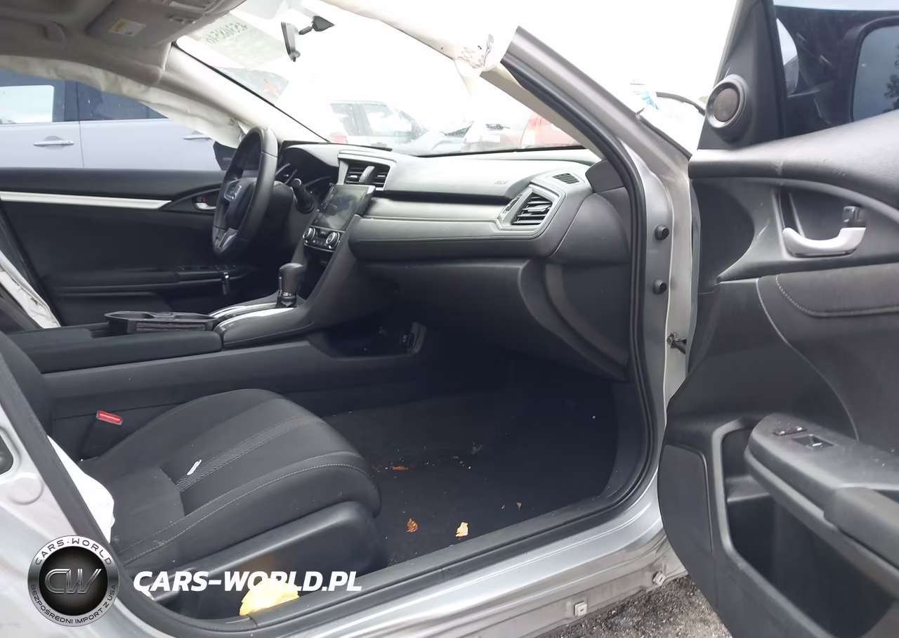 2017 Honda Civic Ex VIN:2HGFC2F77HH536275 - 5
