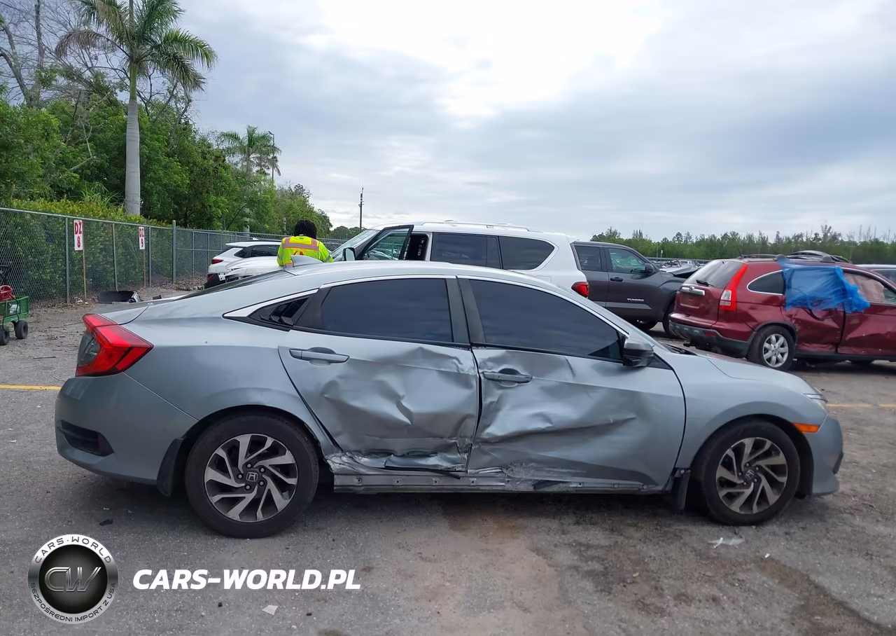 2017 Honda Civic Ex VIN:2HGFC2F77HH536275 - 6