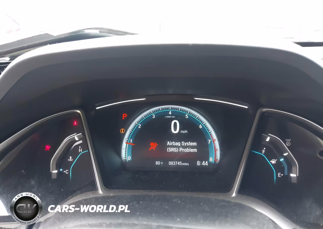 2017 Honda Civic Ex VIN:2HGFC2F77HH536275 - 7