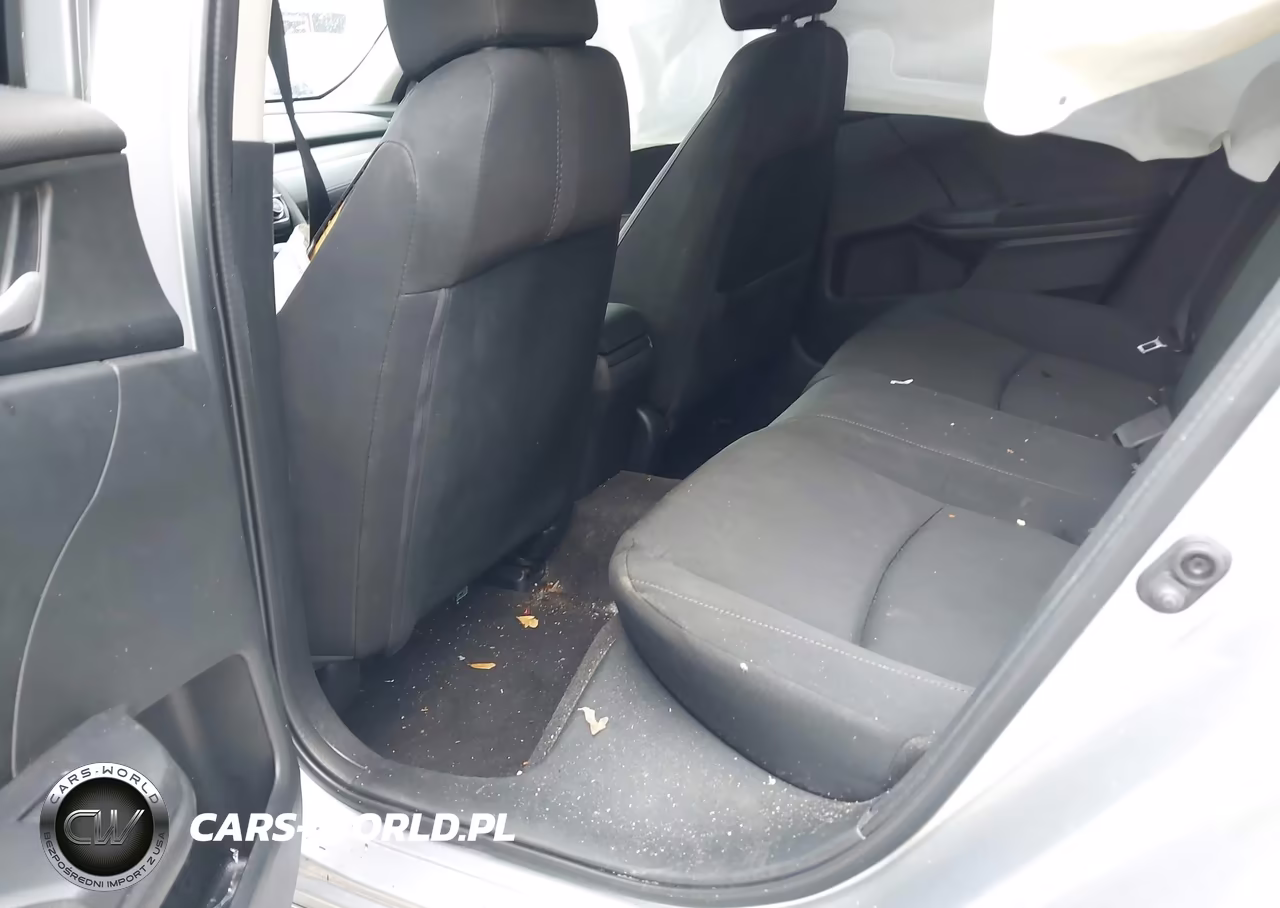 2017 Honda Civic Ex VIN:2HGFC2F77HH536275 - 8