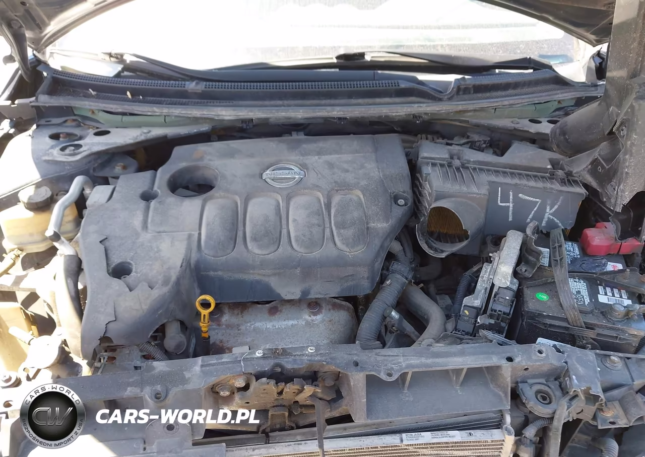 2008 Nissan Altima 2.5-2.5S VIN:1N4AL21E38N440557 - 10