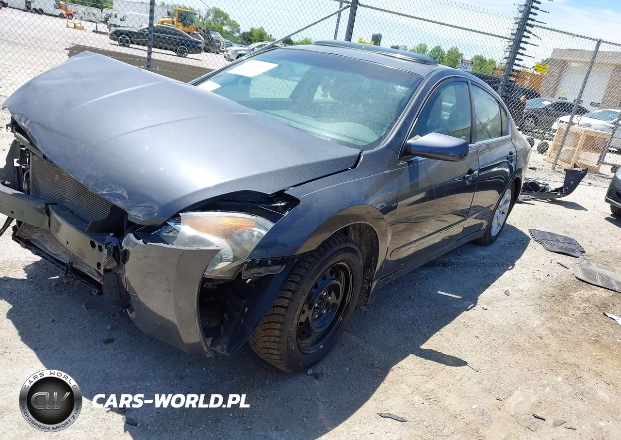 2008 Nissan Altima 2.5-2.5S VIN:1N4AL21E38N440557 - 2