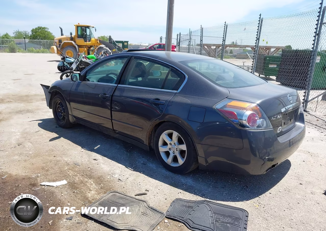 2008 Nissan Altima 2.5-2.5S VIN:1N4AL21E38N440557 - 3
