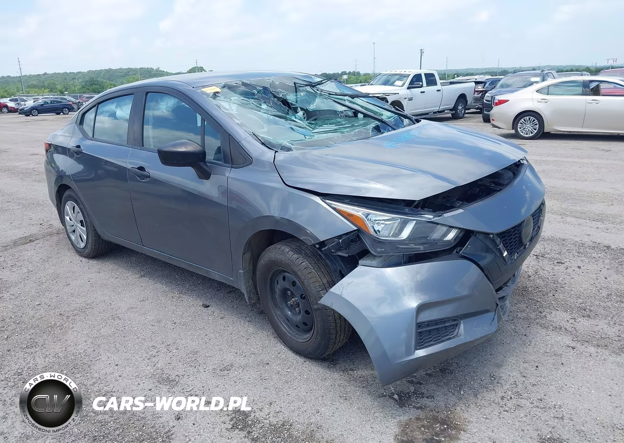 2021 Nissan Versa S Xtronic Cvt – zdjęcie 1 z 17